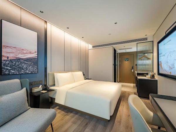 Atour Hotel Beijing Temple of Heaven Zuo'anmen Gate : photo 6 de la chambre jimu double room