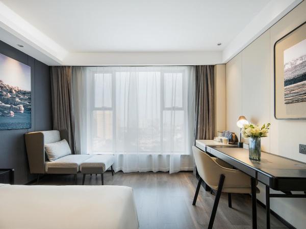 Atour Hotel Chengdu Wuhou West Intelligent Valley : photo 4 de la chambre jimu double room
