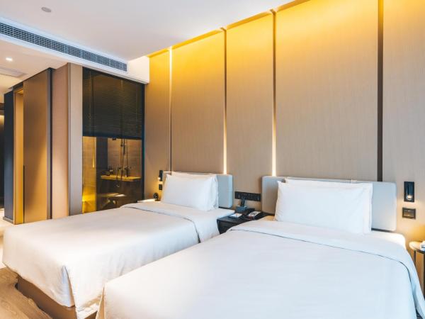 Atour S Hotel Hangzhou Binjiang Olympic Sports : photo 5 de la chambre jimu twin room