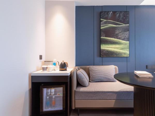 Atour Hotel Guangzhou Zhongcun Hanxi Changlong Metro Station : photo 4 de la chambre jimu double room