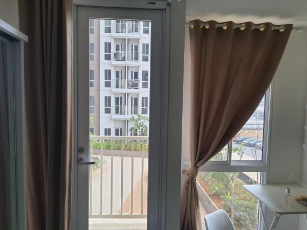 Tokyo riverside apartemen : photo 2 de la chambre studio avec balcon