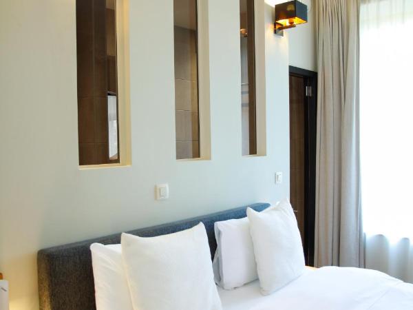 Villa les érables Restaurant Linea : photo 4 de la chambre petite chambre double