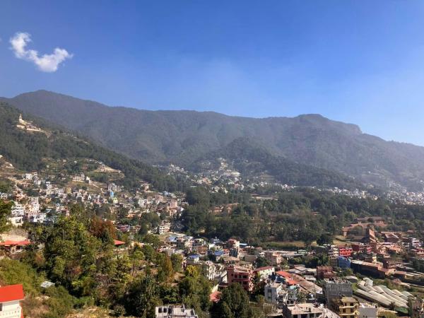 Sacred Trails : photo 9 de la chambre chambre double deluxe avec balcon