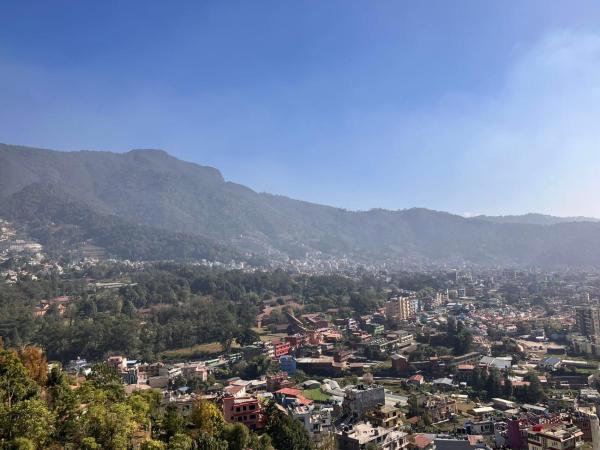 Sacred Trails : photo 10 de la chambre chambre double deluxe avec balcon