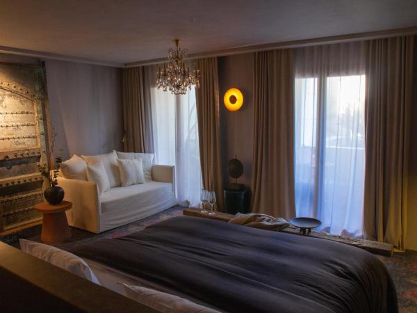 Unique Boutique Hotel Antibes Juan-les-Pins : photo 6 de la chambre chambre double - vue sur jardin