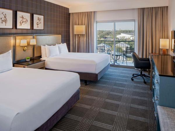 Hilton San Antonio Hill Country : photo 1 de la chambre chambre 2 lits queen-size avec balcon