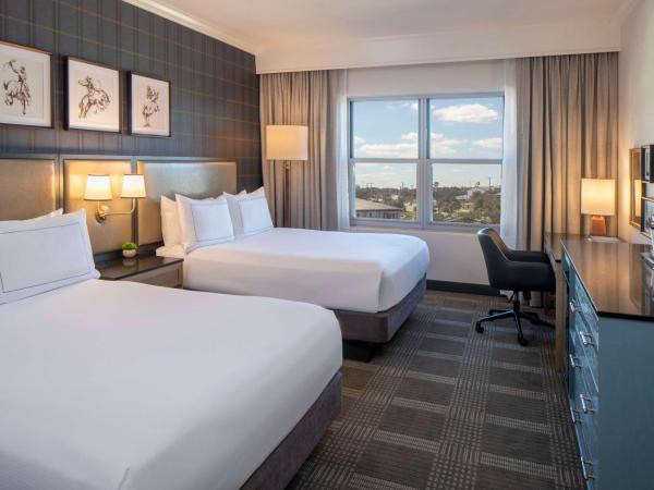 Hilton San Antonio Hill Country : photo 1 de la chambre chambre avec 2 grands lits queen-size
