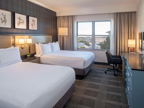 Hilton San Antonio Hill Country : photo 2 de la chambre chambre avec 2 lits queen-size