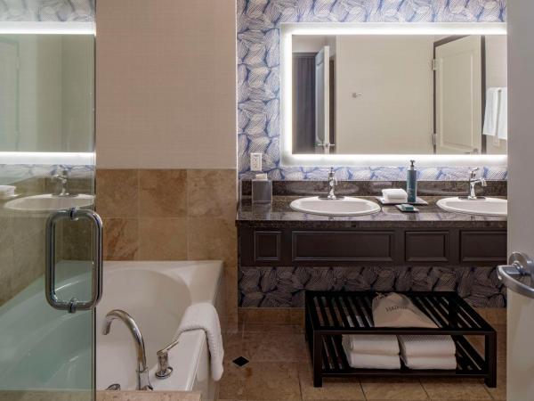 Hilton San Antonio Hill Country : photo 10 de la chambre suite king 1 chambre avec balcon