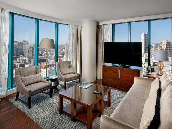 InterContinental San Francisco, an IHG Hotel : photo 8 de la chambre suite 1 chambre lit king-size