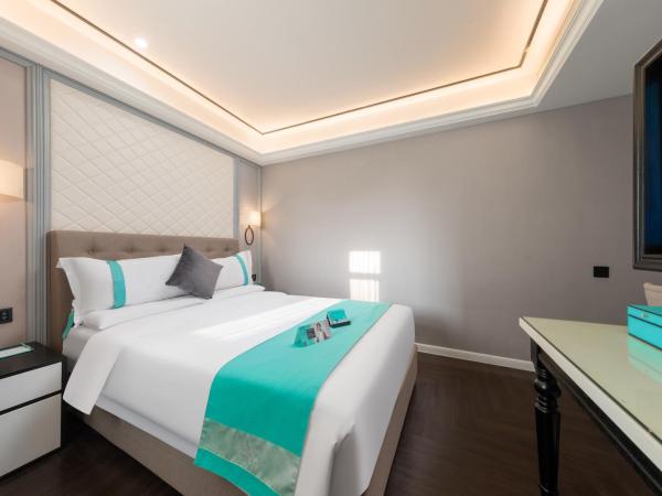 Xana Hotelle - Guangzhou Jiangnanxi Metro Station : photo 3 de la chambre chambre standard lit queen-size