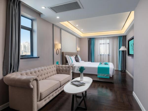 Xana Hotelle - Guangzhou Jiangnanxi Metro Station : photo 1 de la chambre suite deluxe