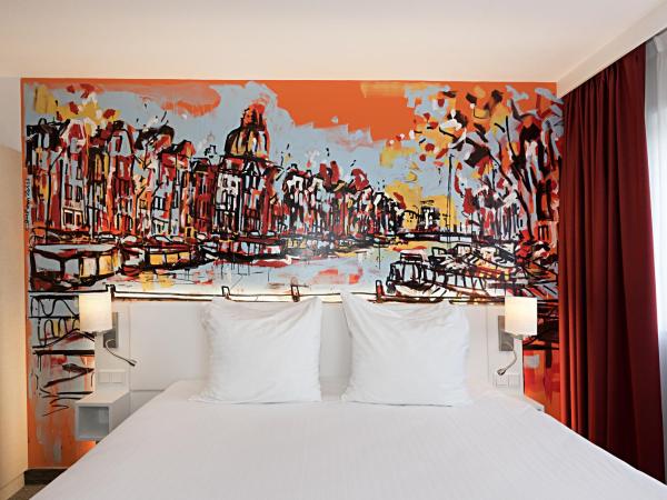 WestCord Art Hotel Amsterdam 3 stars : photo 3 de la chambre chambre double avec balcon