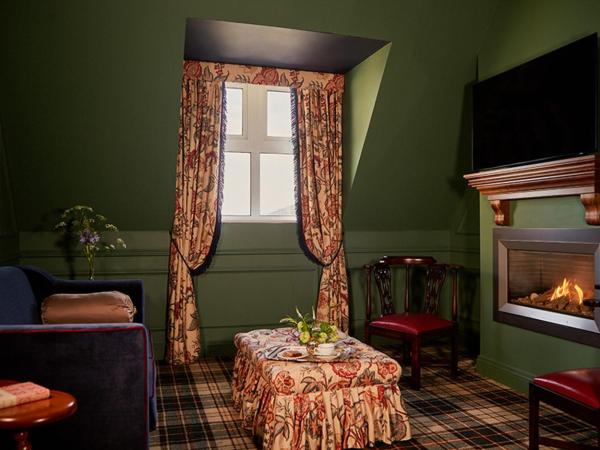 Slieve Donard : photo 2 de la chambre slieve suite sea view king or twin