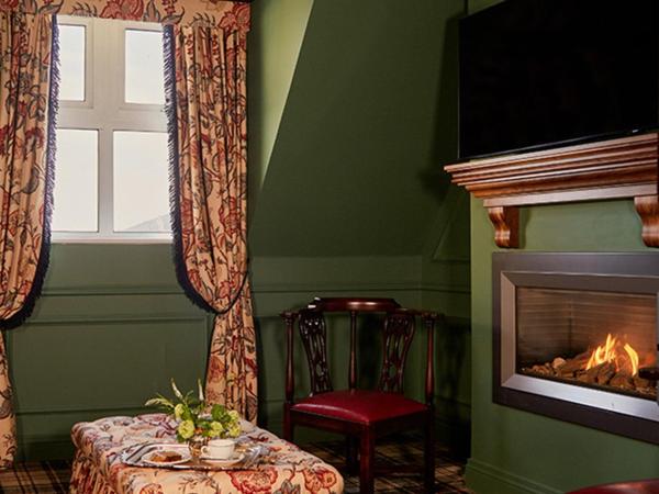 Slieve Donard : photo 3 de la chambre slieve suite sea view king or twin