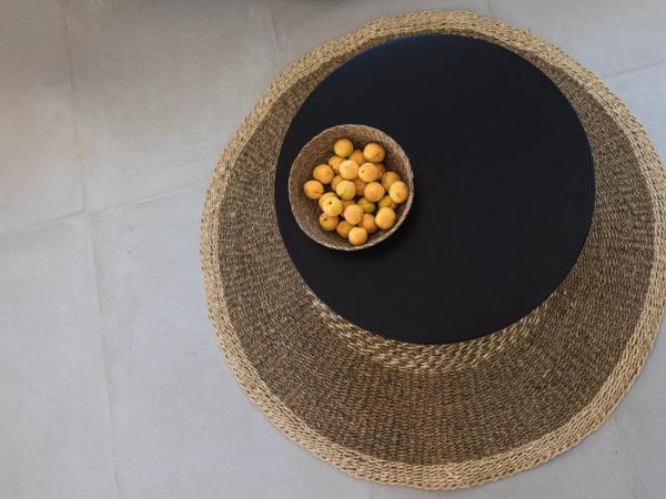 Adama Mykonos Boutique Hotel : photo 6 de la chambre suite junior avec bain à remous extérieur et vue sur horizon