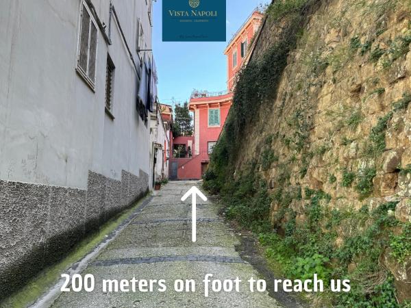 Il Cortile by Vista Napoli : photo 6 de la chambre appartement avec balcon