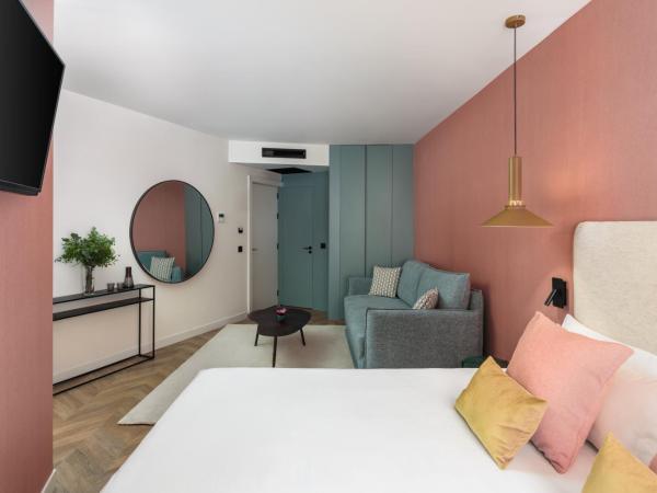 Tribu Malasaña : photo 6 de la chambre chambre double ou lits jumeaux deluxe supérieure