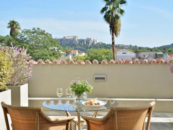 Athenaeum Eridanus Luxury Hotel : photo 2 de la chambre deluxe acropolis view room
