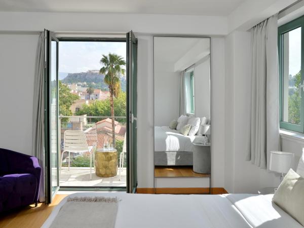 Athenaeum Eridanus Luxury Hotel : photo 4 de la chambre deluxe acropolis view room