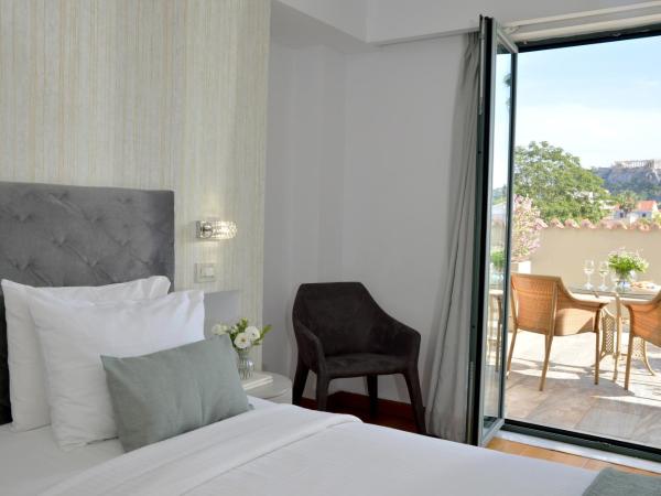 Athenaeum Eridanus Luxury Hotel : photo 8 de la chambre deluxe acropolis view room