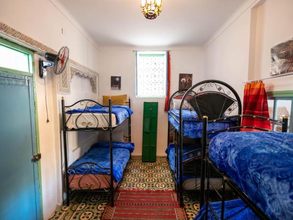 BackHome Fez : photo 6 de la chambre lit dans dortoir mixte de 8 lits