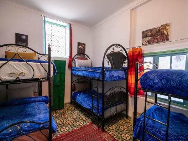 BackHome Fez : photo 7 de la chambre lit dans dortoir mixte de 8 lits
