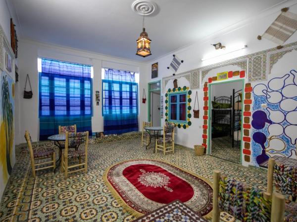 BackHome Fez : photo 9 de la chambre lit dans dortoir mixte de 8 lits