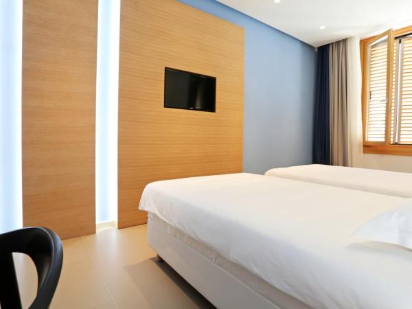 Guesthouse Villa Scalaria : photo 9 de la chambre chambre lits jumeaux