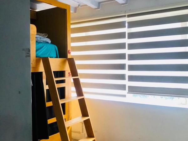 Leveli Coliving : photo 5 de la chambre lit superposé dans dortoir mixte