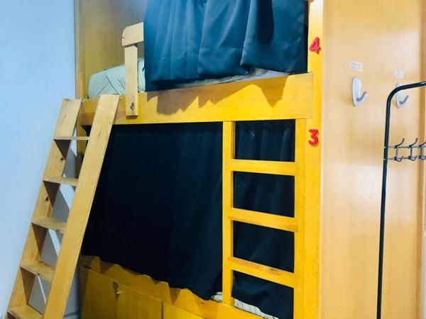 Leveli Coliving : photo 3 de la chambre lit superposé dans dortoir mixte