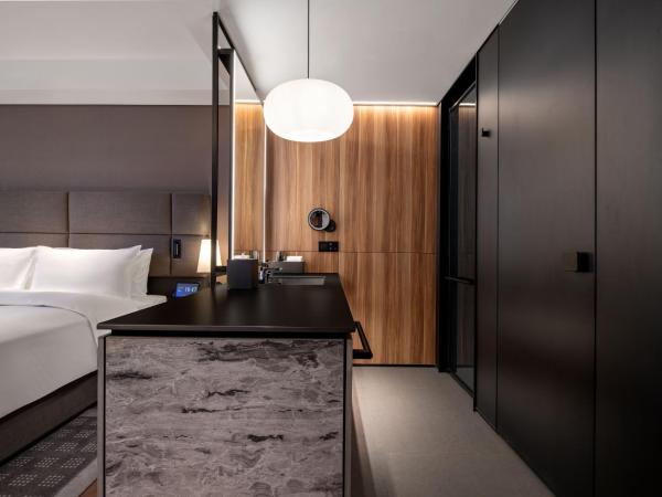 Intercity Wuhan CADE Optics Valley : photo 5 de la chambre chambre supérieure lit queen-size