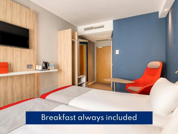 Holiday Inn Express Mechelen City Centre, an IHG Hotel : photo 2 de la chambre chambre lits jumeaux standard