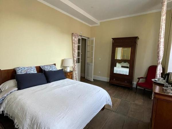 Jardin des Remparts : photo 2 de la chambre chambre supérieure lit queen-size