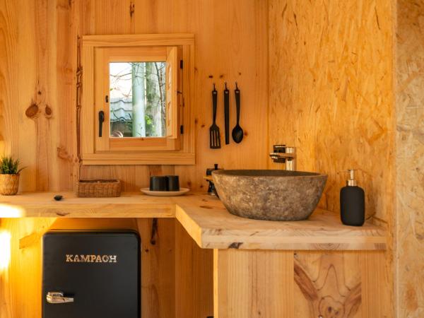 Kampaoh Playa de Levante : photo 5 de la chambre tiny house - yuca