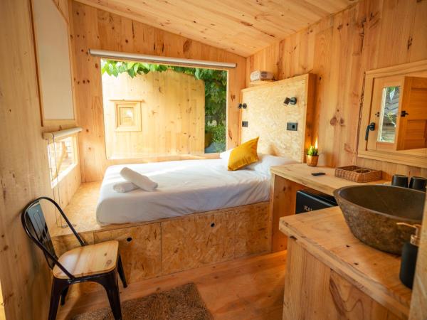 Kampaoh Playa de Levante : photo 4 de la chambre tiny house - yuca