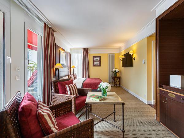 Kipling Manotel : photo 6 de la chambre suite junior avec terrasse