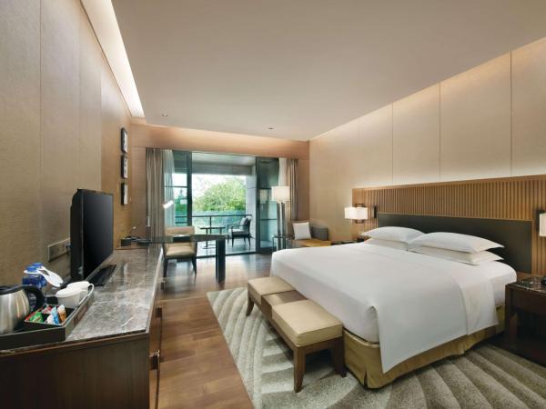 Hilton Wuhan Optics Valley : photo 3 de la chambre chambre lit king-size