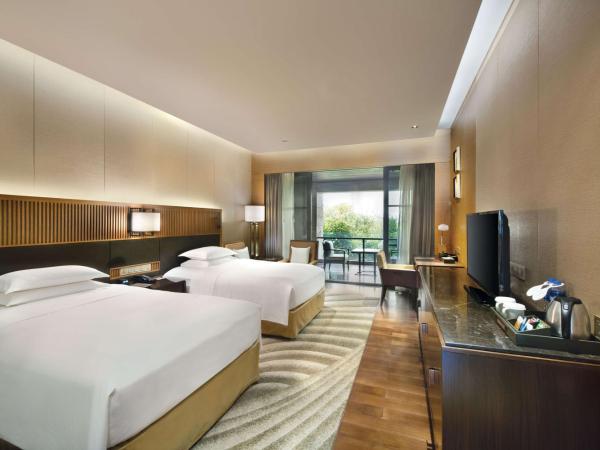 Hilton Wuhan Optics Valley : photo 3 de la chambre chambre lits jumeaux