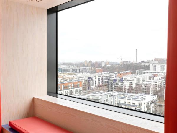 Best Western Plus Park City Hammarby Sjöstad : photo 1 de la chambre chambre supérieure lit queen-size