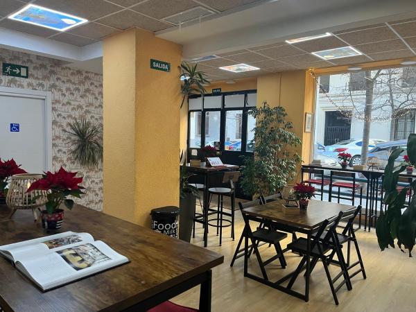 Debod Hostel : photo 3 de la chambre lits superposés doubles en dortoir mixte