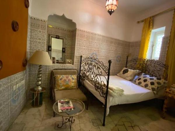 Riad Fez Hostel : photo 5 de la chambre lit dans dortoir mixte de 4 lits