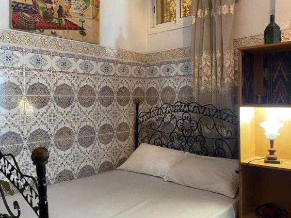 Riad Fez Hostel : photo 2 de la chambre chambre deluxe double ou lits jumeaux