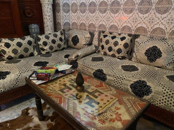 Riad Fez Hostel : photo 4 de la chambre lit simple dans dortoir mixte