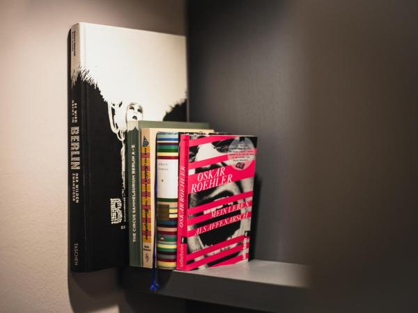 The Circus Hotel : photo 5 de la chambre petit hébergement - 2 personnes maximum