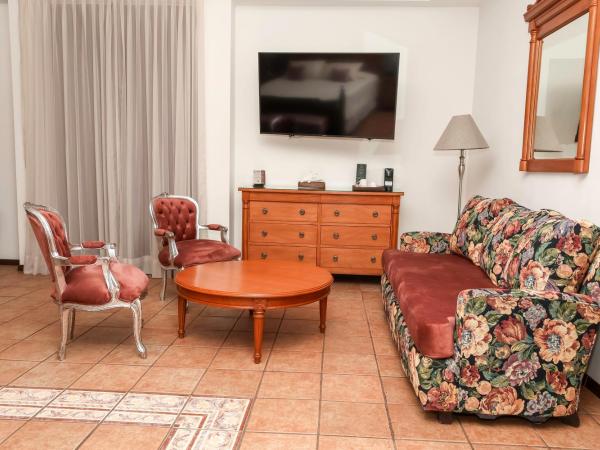 Hotel Boutique Naura Centro : photo 5 de la chambre suite lit king-size