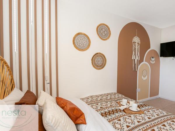 Bohemian Haven Guesthouse : photo 3 de la chambre chambre double avec salle de bains commune