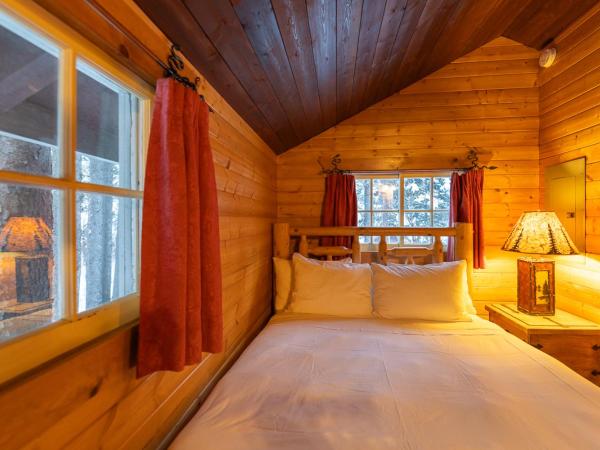 Storm Mountain Lodge & Cabins : photo 5 de la chambre chambre lit queen-size