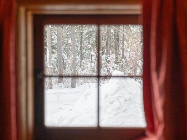Storm Mountain Lodge & Cabins : photo 7 de la chambre chambre lit queen-size