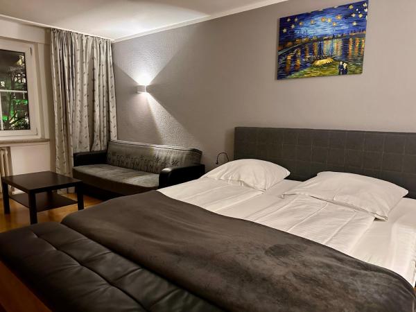 Altstadthotel Hayk am Rhein : photo 1 de la chambre 3-room apartment b no rhine river view